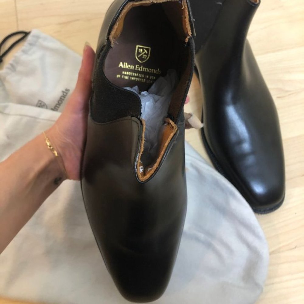 Allen Edmonds Liverpool Chelsea Dress Boot - Picture 3 of 5